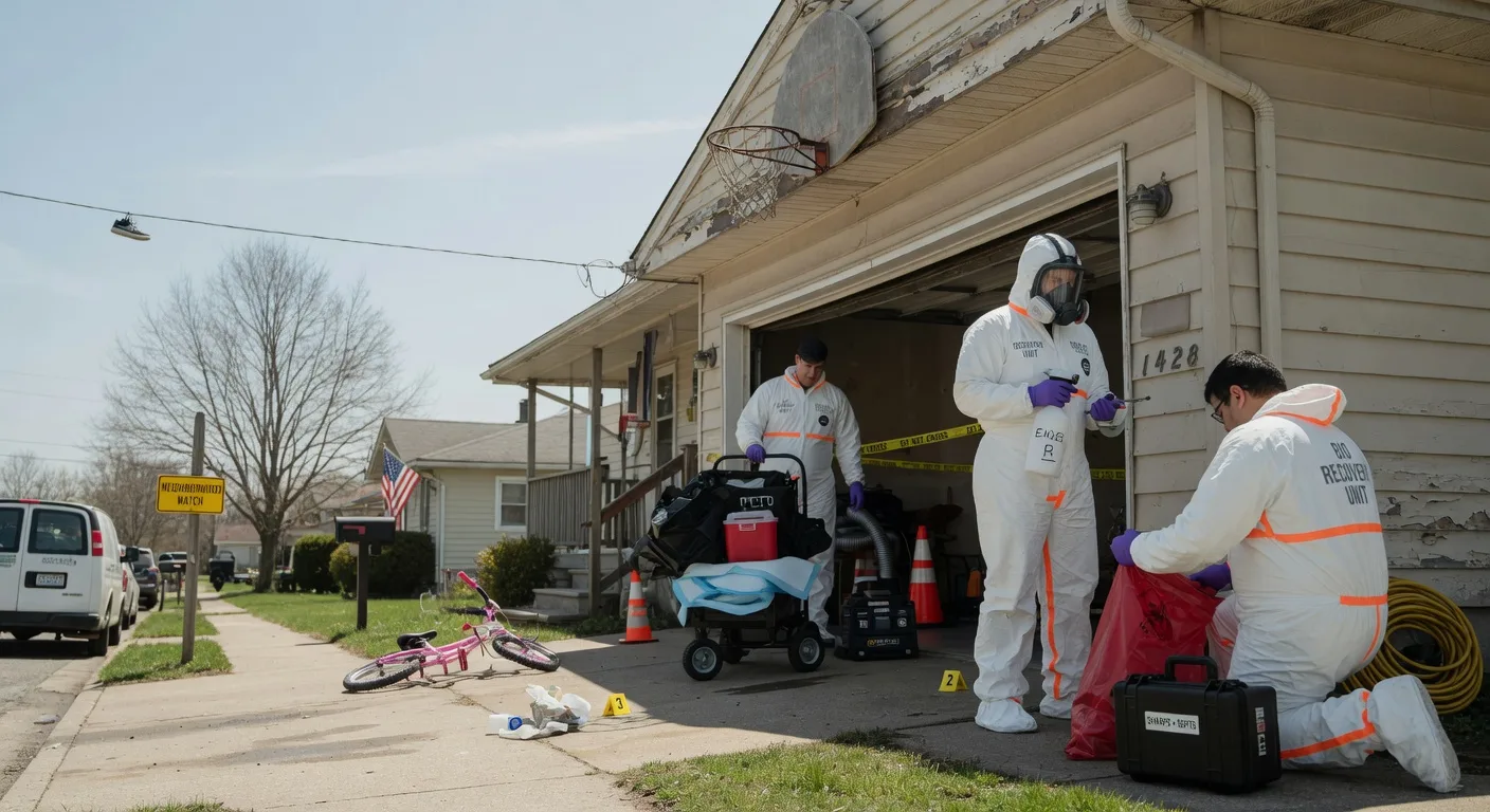 Biohazard Cleanup in Jeffersonville, OH near me